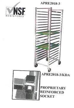 Kelmax Economy Knockdown Pan Racks