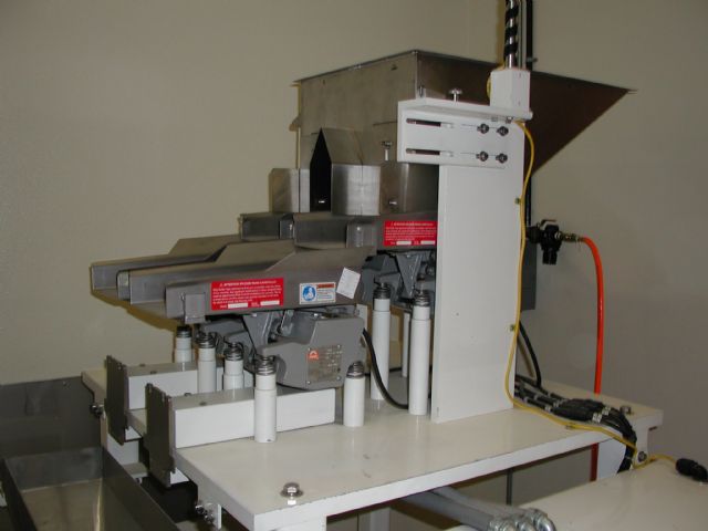 Key Pak Vibrator Filler & Linear Scale