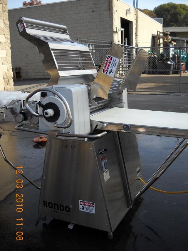 Rondo Sheeter with Cutting Station, Model: SSO 68 C