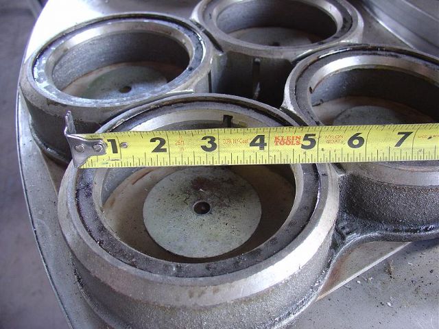 Colborne 9 Plate Rotary Pie Machine