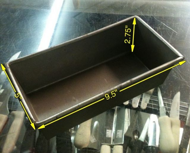 Single Loaf Pans