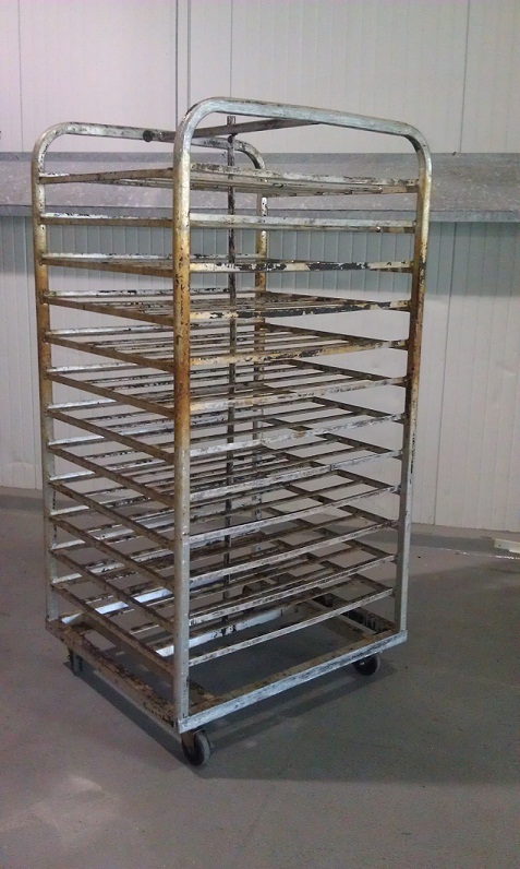 Revent A Lift Double Oven Racks, Aluminum