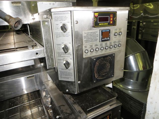 XLT Triple Stack Gas Ovens And Hood System