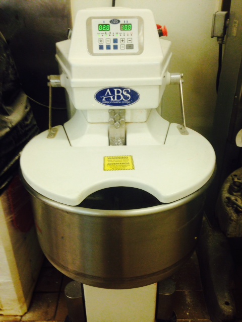 ABS Spiral Mixer, Model: SM80T
