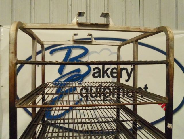 Aluminum C Lift, Side Load, Double Oven Rack, With Shelves