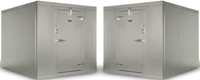 Walk In Freezer Cooler Equipment Rvt US Cooler Walk in Cooler/Freezer Combo - 30’ x 12’ x 7’-16”