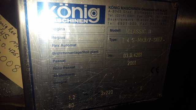 Bakery Equipment | Product Detail