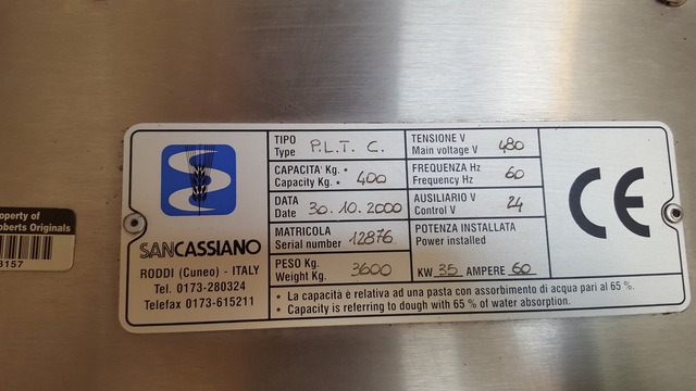 Bakery Equipment | Product Detail