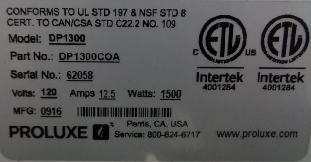 Bakery Equipment | Product Detail