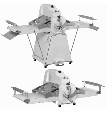 Rollmatic Sheeter Models: SH50B-60B SH500-600 User Manual