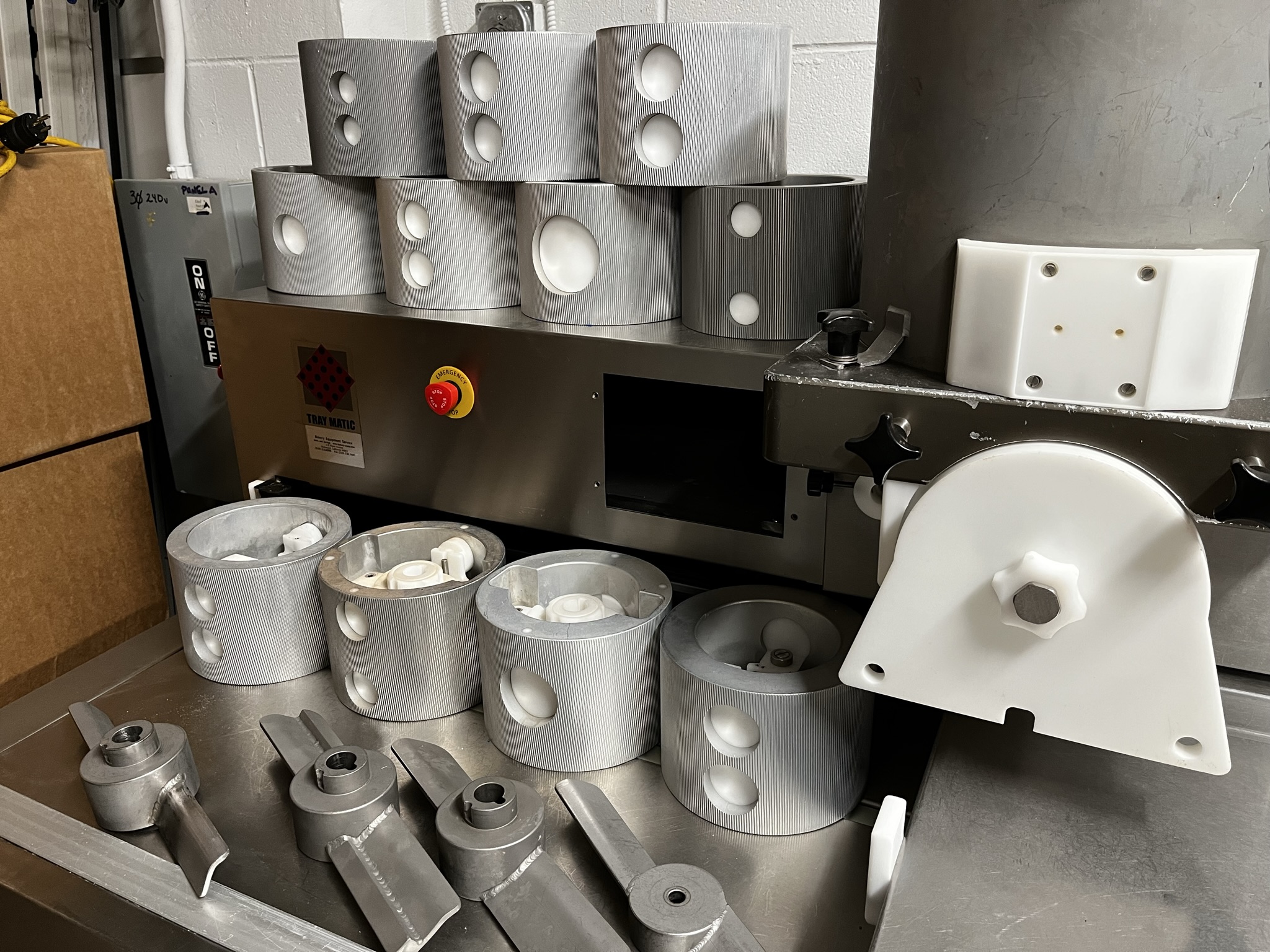 Dayton Food Forming And Traying System Model: Traymatic 180