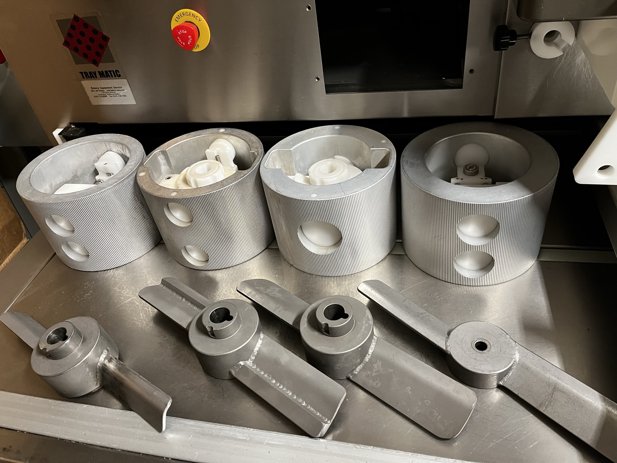 Dayton Food Forming And Traying System Model: Traymatic 180