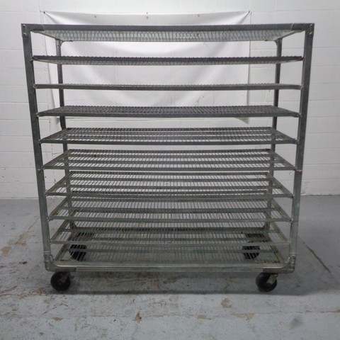 Union Steel 10 Slide Transit Racks